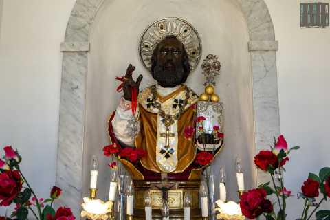 La leggendaria statua di "San Nicola nero": cos particolare, ma dimenticata dai baresi